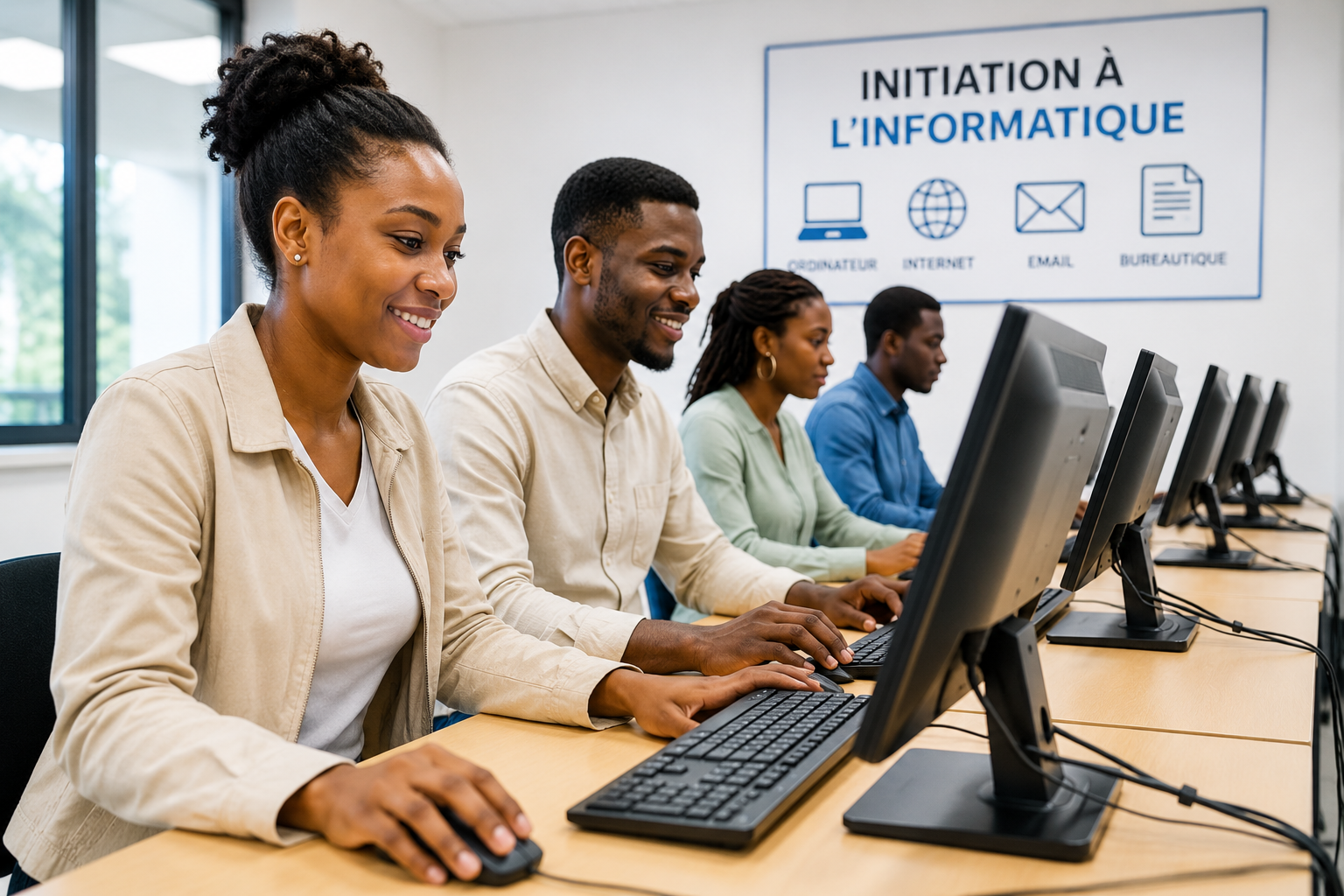 Itiniation Informatique ( 3 jours )